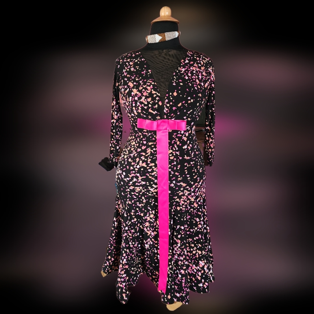 Smooth ballroom practice dress (fit Size 8-12)